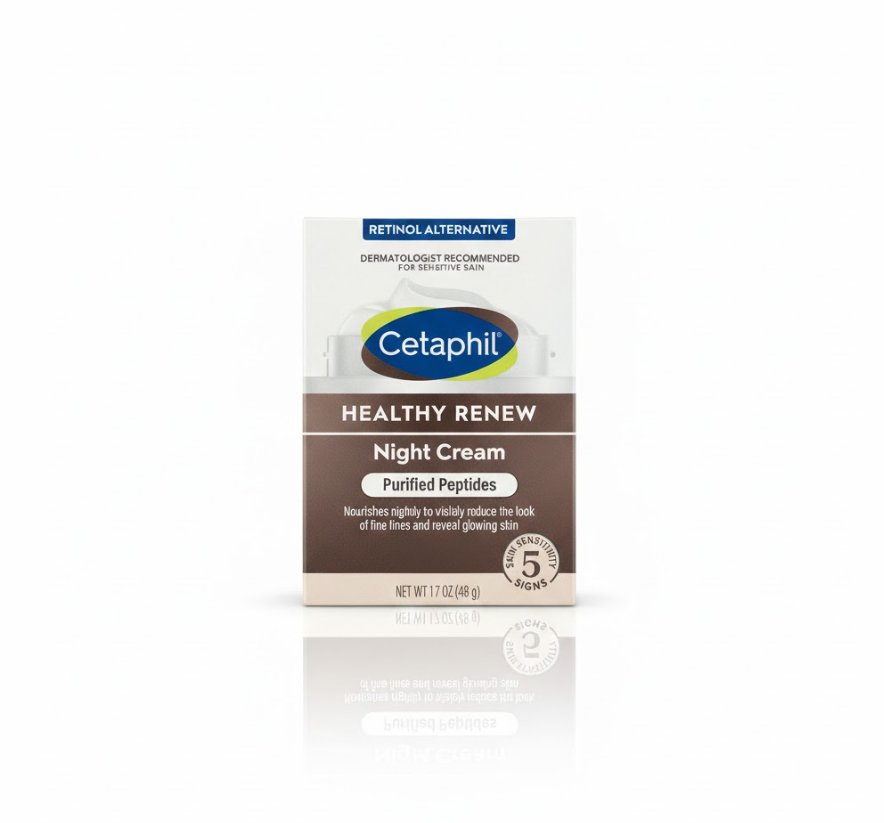 Cetaphil Healthy Renew Skin Tightening Night Cream 1.7 Oz